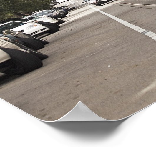 gevangenis van Alcatraz, bekeken vanuit San Franci Poster (Hoek)