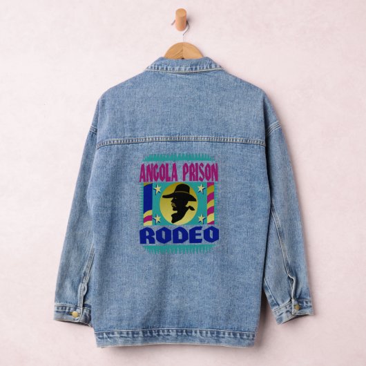 Gevangenis van Angola Rodeo Denim Jacket (Hangar)