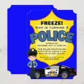 Gevangenis van de Britse politie van Cute Trendy Kaart (Voorkant / Achterkant)