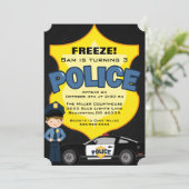 Gevangenis van de Britse politie van Cute Trendy Kaart (Staand voorkant)