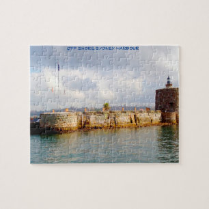 Gevangenis voor de kust van Sydney Harbour Legpuzzel