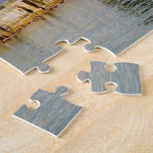 Gevangenis voor de kust van Sydney Harbour Legpuzzel (Zijkant)