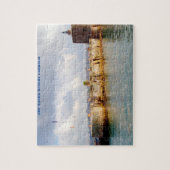 Gevangenis voor de kust van Sydney Harbour Legpuzzel (Verticaal)
