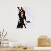 Gevangenisbreektekens Poster (Keuken)