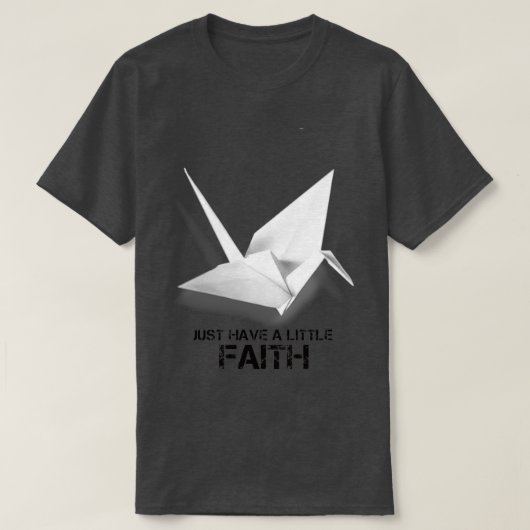 gevangenisbreker Faith T-shirt (Design voorkant)