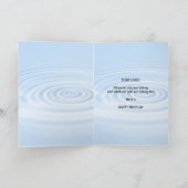 Gevangeniscard voor een visser kaart (Binnen)