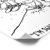 GevangenisCartoon 3826 Poster (Hoek)