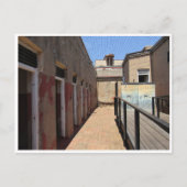 gevangeniscellen briefkaart (Voorkant)