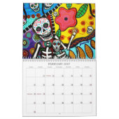 Gevangenisdag van het dode Collectie Kalender (Feb 2027)