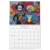 Gevangenisdag van het dode Collectie Kalender (Mar 2026)