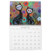 Gevangenisdag van het dode Collectie Kalender (Jan 2026)