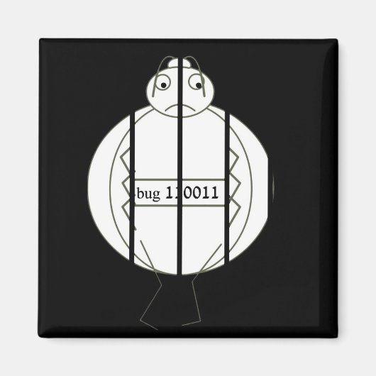 Gevangenisfout Magneet (Voorkant)