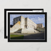 Gevangenisgevangenenkamer op Alcatraz Briefkaart (Voorkant / Achterkant)