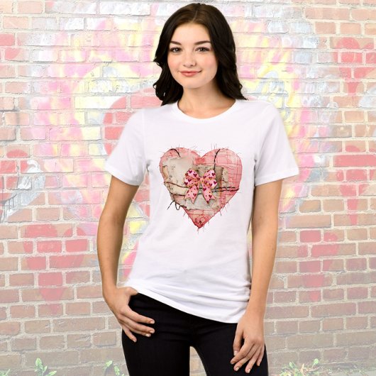 gevangenishart Tri-Blend shirt