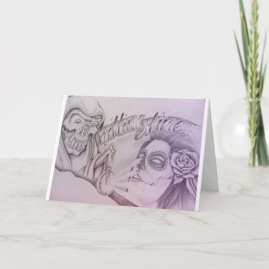 Gevangeniskaart Kaart (Voorkant)