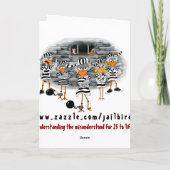 Gevangeniskaart Kaart (Achterkant)