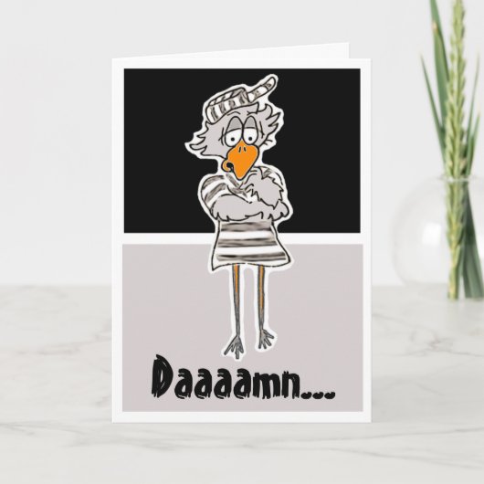 Gevangeniskaart Kaart (Voorkant)