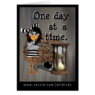 Gevangeniskaart: Vrouw Jailbird