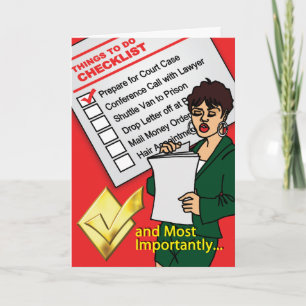 Gevangeniskaarten - Belangrijkste Kaart