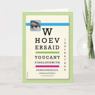 Gevangeniskaarten - Gecontroleerde ogen Kaart