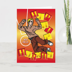 Gevangeniskaarten - HIp HIp Horray Kaart