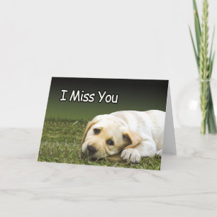 Gevangeniskaarten - Miss U Kaart