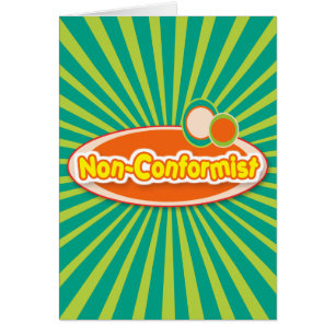 Gevangeniskaarten - niet-conformist