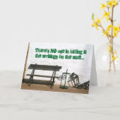 Gevangeniskaarten - Schrijven over de muur Kaart (Gele Bloem)