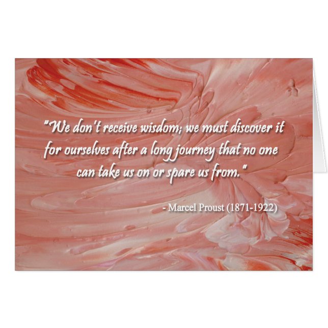 Gevangeniskaarten - Wisdom (Voorkant Horizontaal)