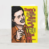 Gevangeniskaartjes - absoluut ingrijpend bedankkaart (Voorkant)