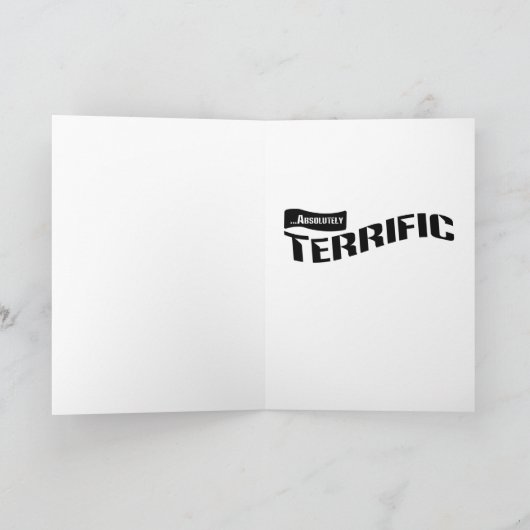 Gevangeniskaartjes - absoluut ingrijpend bedankkaart (Binnen)