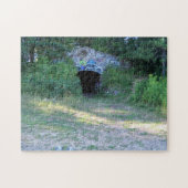 Gevangeniskamp puzzel (Horizontaal)