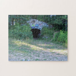 Gevangeniskamp puzzel