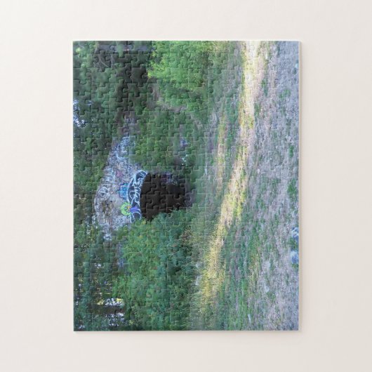 Gevangeniskamp puzzel (Verticaal)