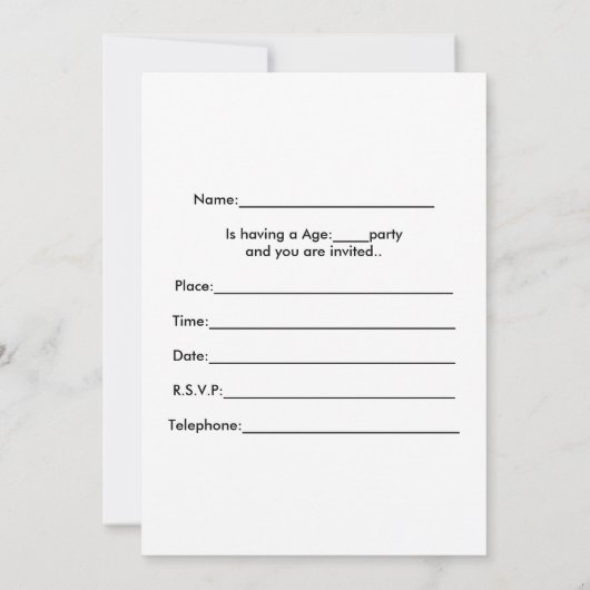 Gevangeniskinderen Gezochte Fotokaart Kaart (Achterkant)