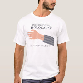 Gevangenisnummer Holocaust Herdenking T-shirt