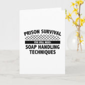 Gevangenisoverleving Kaart (Gele Bloem)