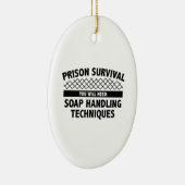 Gevangenisoverleving Keramisch Ornament (Rechts)