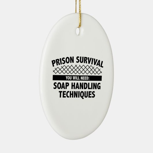 Gevangenisoverleving Keramisch Ornament (Rechts)