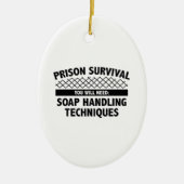 Gevangenisoverleving Keramisch Ornament (Voorkant)