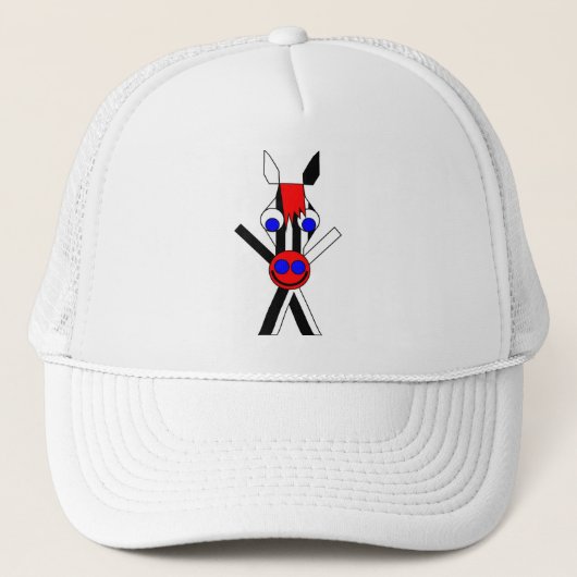 Gevangenispaarden Trucker Pet (Voorkant)