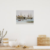 Gevangenisschepen uit de "Costume of Great Britain Poster (Keuken)