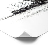 Gevangenisschip in Portsmouth Harbour Poster (Hoek)