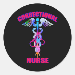 Gevangenissen Gevangeniszorg RnL Ronde Sticker