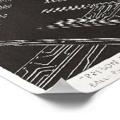 Gevangenistijd Poster (Hoek)