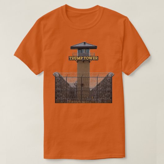Gevangenistoren T-shirt (Design voorkant)
