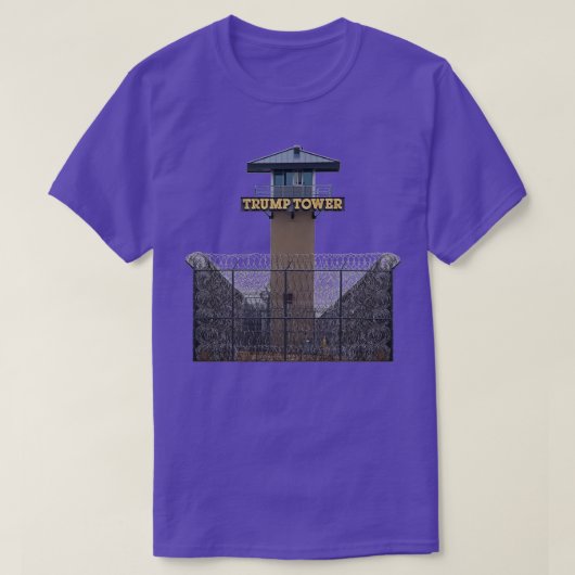 Gevangenistoren T-shirt (Design voorkant)