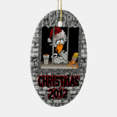 Gevangenisversiering Keramisch Ornament (Rechts)