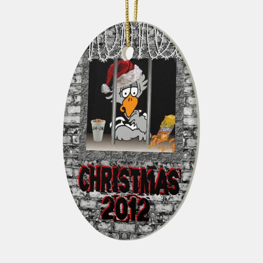 Gevangenisversiering Keramisch Ornament (Links)