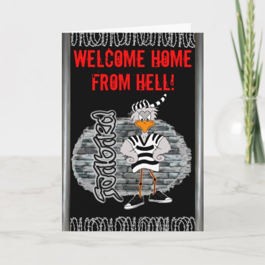 Gevangenisvrijstellingskaart Kaart (Voorkant)